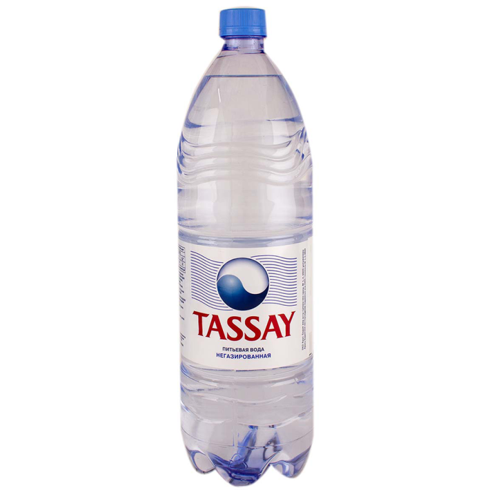 Вода Tassay негазированная 1,5 л
