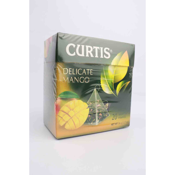 ЧАЙ CURTIS DELICATE MANGO/КЁРТИС НЕЖНЫЙ МАНГО (ПАКЕТ 36ГР