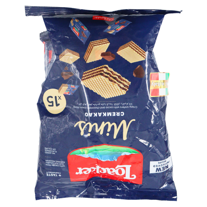 Вафли мини Loacker classic cremkakao 150 г