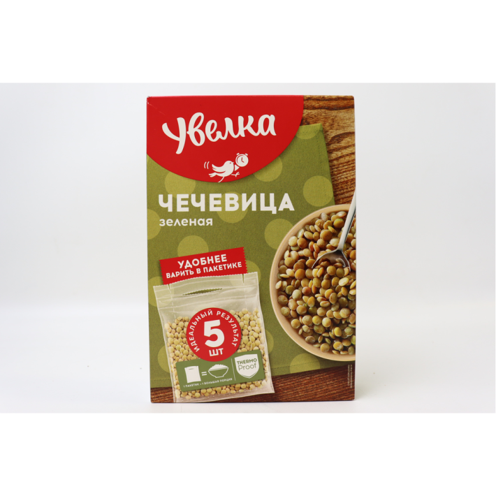 Чечевица Увелка 80 г