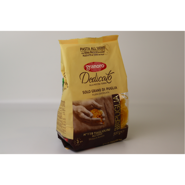 Макаронные изделия granoro tagliolini uovo №119 500 г
