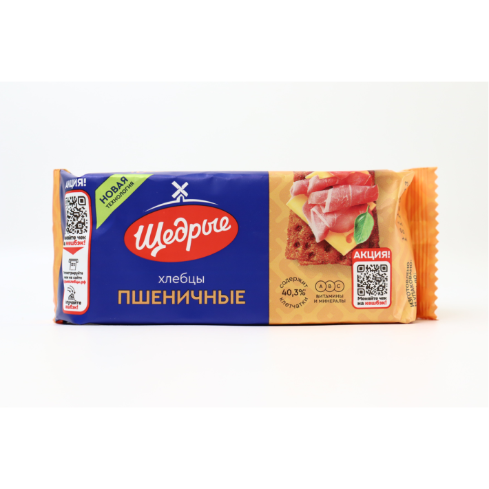 ХЛЕБЦЫ ПШЕНИЧНЫЕ 100ГР