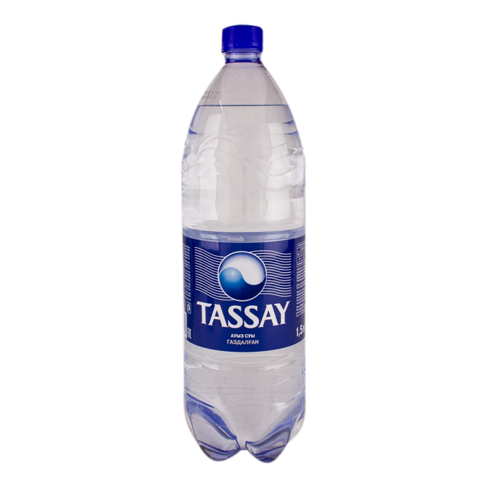 Вода Tassay газированная 1,5 л