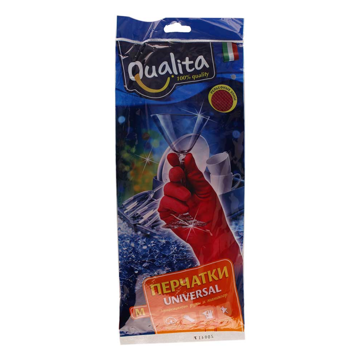 Перчатки Qualita Universal m