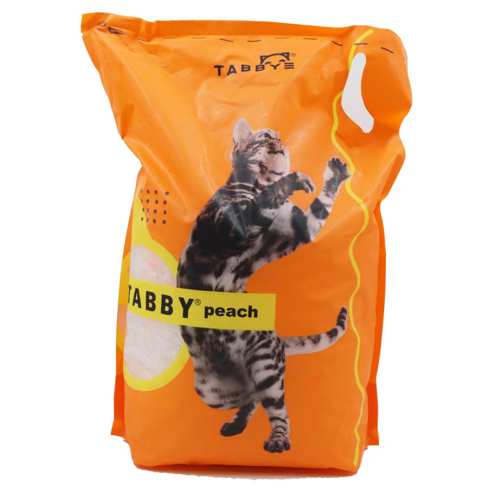 СИЛИКАГЕЛЬ НАПОЛНИТЕЛЬ ТABBY PEACH Д/КОШ ТУАЛ АРОМ ПЕРСИКА 7,9Л