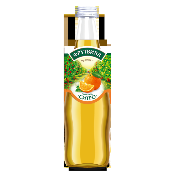 ЛИМОНАД ФРУТВИЛЛ СИТРО 0,5Л СТ/Б