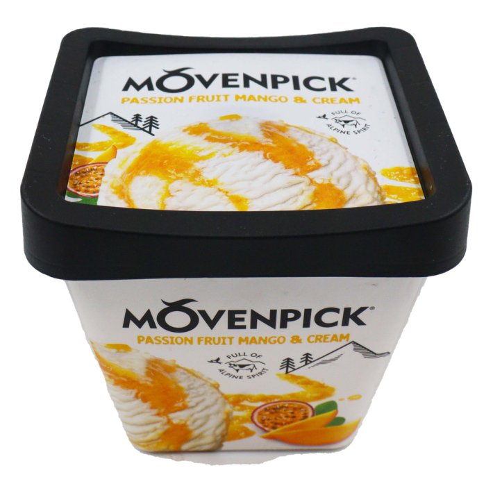МОРОЖЕНОЕ MOVENPICK МАНГО МАРАКУЙЯ КРЕМ 500 МЛ