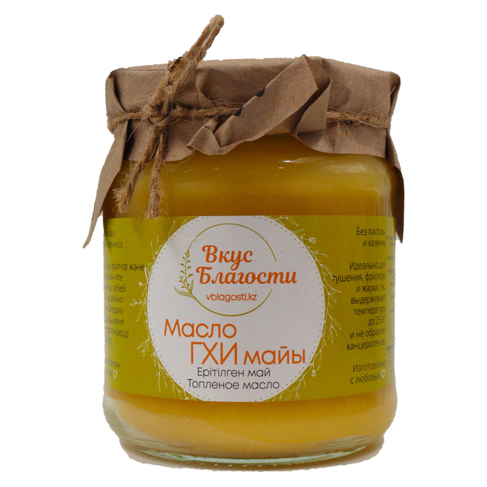 МАСЛО ТОПЛЕНОЕ ВКУС БЛАГОСТИ ГХИ 450МЛ