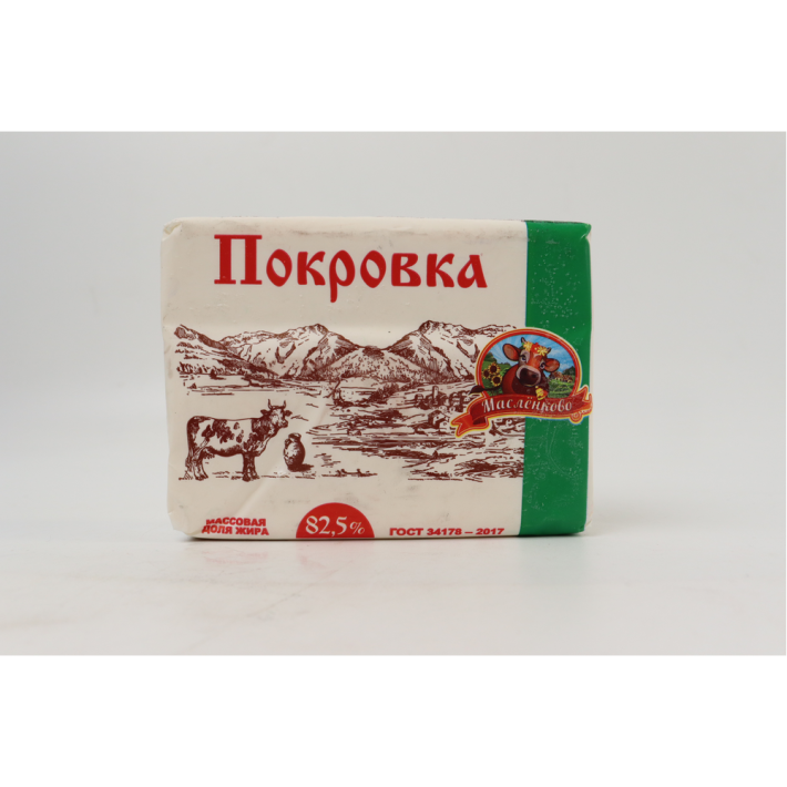 СПРЕД ПОКРОВКА МАСЛЁНКОВО 82,5% 180ГР