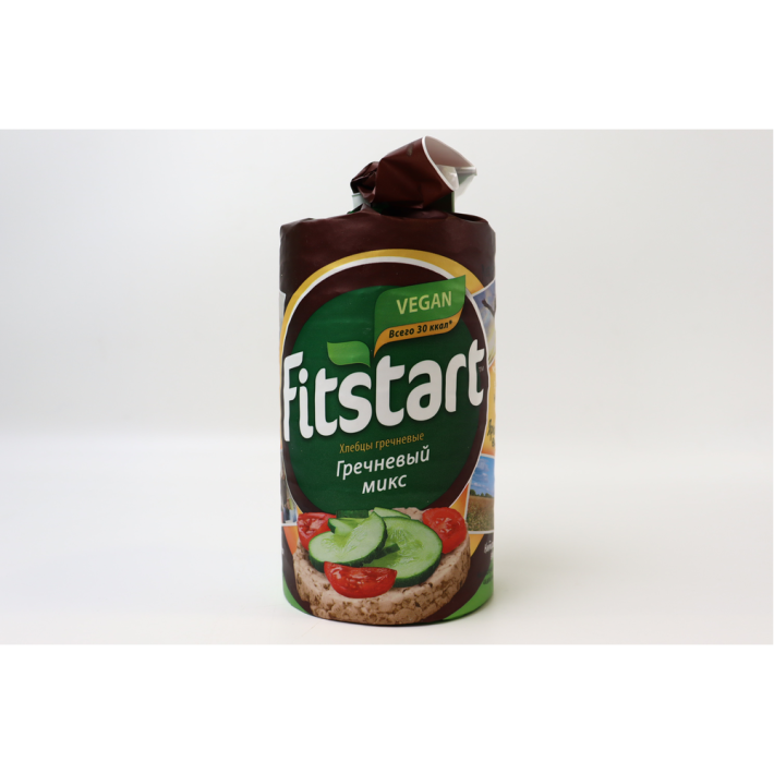 Хлебцы Fitstart гречневый микс 90 г