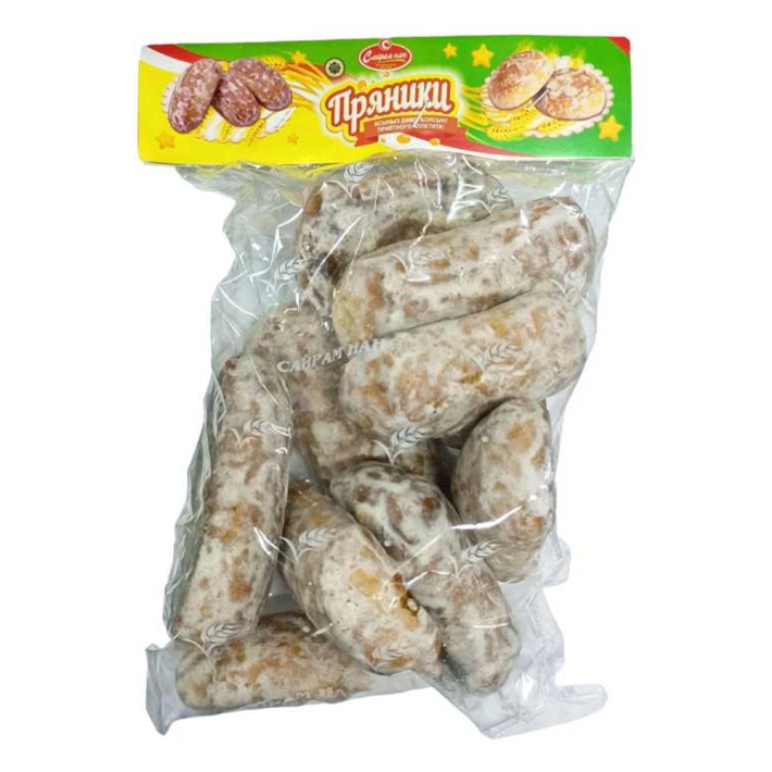 ПРЯНИК ОВАЛЬНЫЙ БЕЛЫЙ САЙРАМ НАН 500ГР