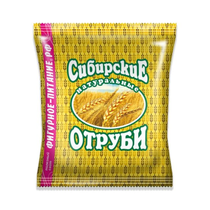 Отруби Ого! пшеничные натуральные 200 г