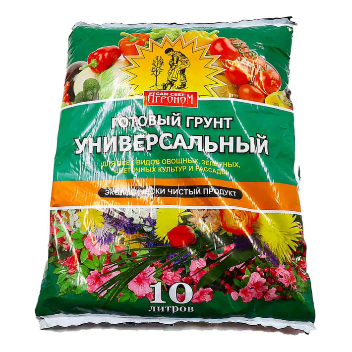 Грунт Сам себе Агроном универсальный 10 л