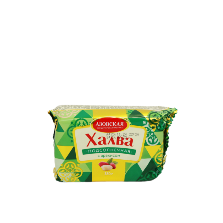 Халва подсолнечная с арахисом 350 г