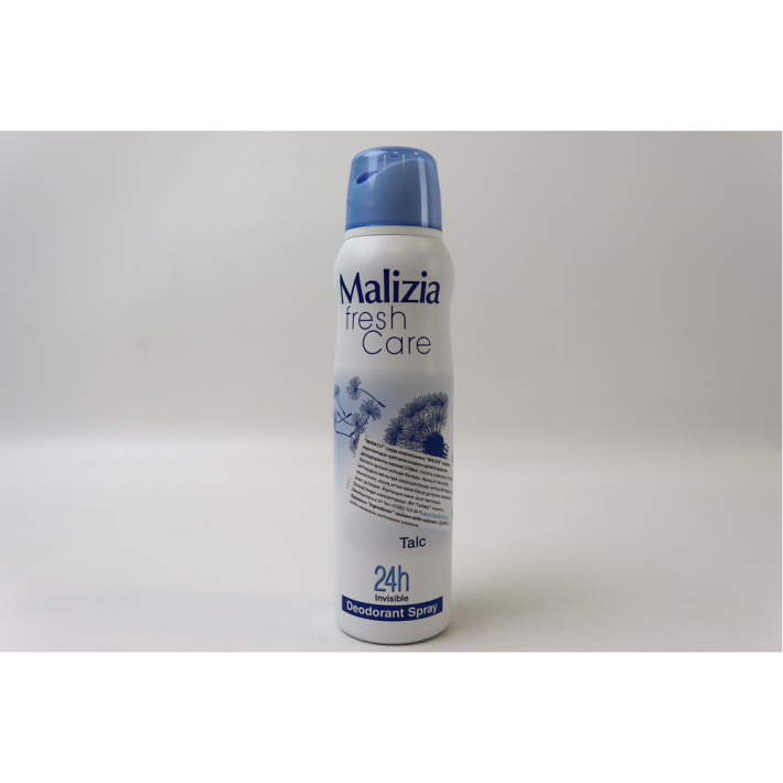 АНТИПЕРСПИРАНТ MIRATO Д/ТЕЛА TALC MALIZIA FRESH CARE 150МЛ