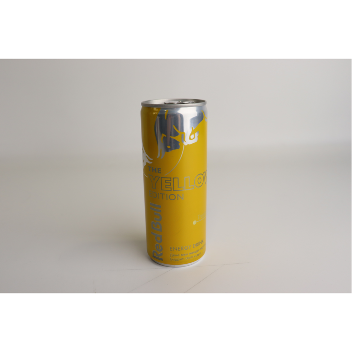 Напиток энергетический Red Bull yellow edition жестянная банка 250 мл