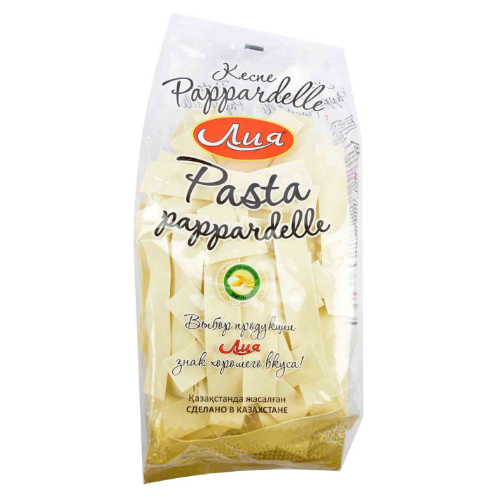 Паста Лия pappardelle 250 гр
