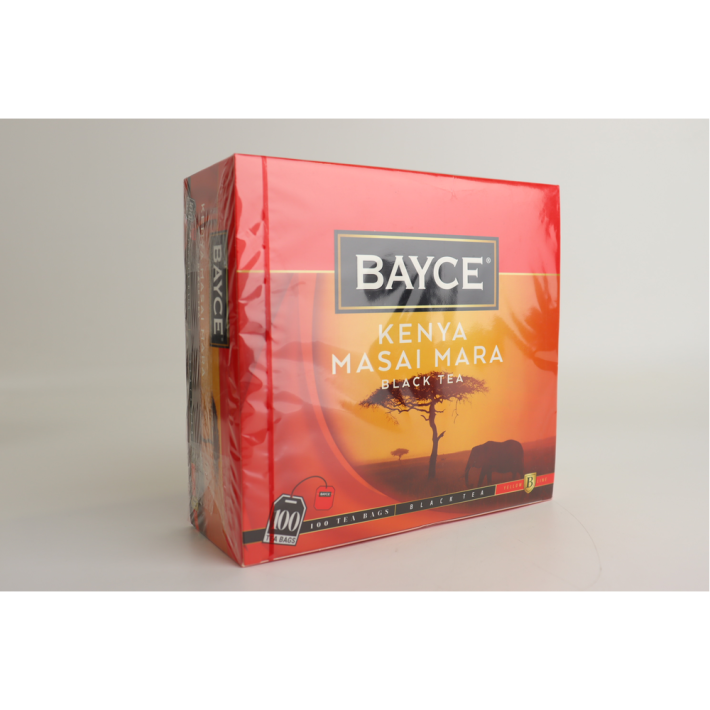 ЧАЙ ЧЕРНЫЙ BAYCE KENIYA MASAI MARA 100ПАК 150ГР