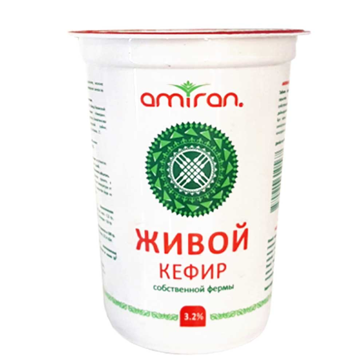 Кефир Амиран живой 3,2% 500 мл