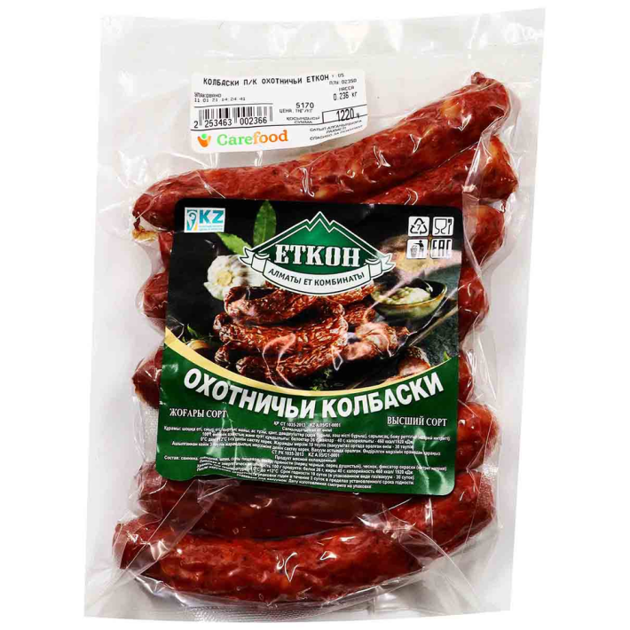 Колбаски охотничьи Еткон весовой