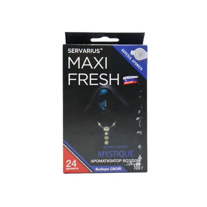 Ароматизатор-гель для машины Maxi fresh Mystique Под сиденье с пробником
