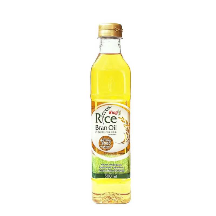 МАСЛО РИСОВЫХ ОТРУБЕЙ KING RICE BRAN OIL 500ГР