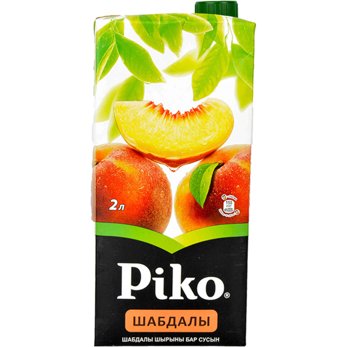 Сок Piko персик 2 л