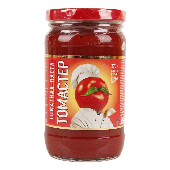 Паста томатная Tомастер 370 г