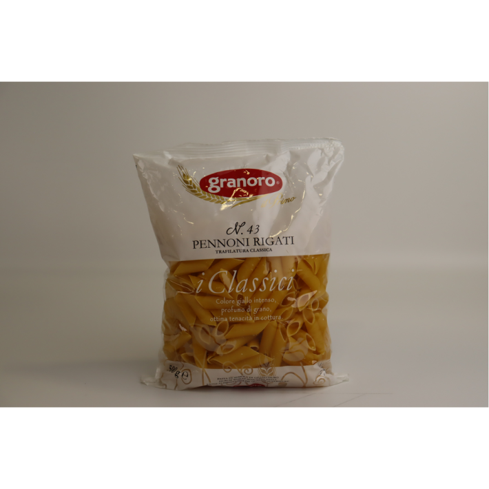 Макаронные изделия granoro pennoni rigati №43 500 г