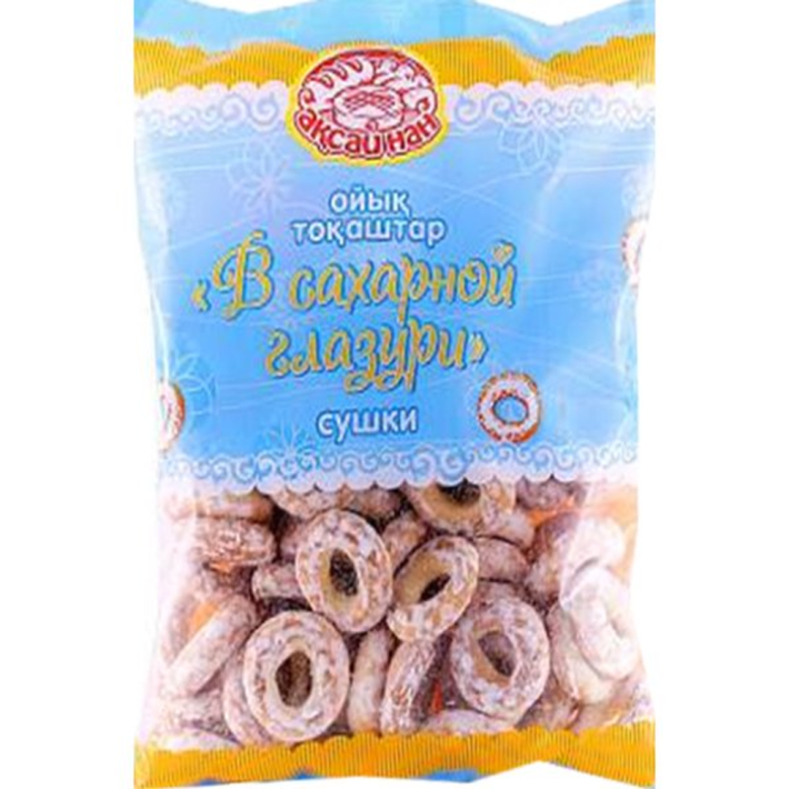 Сушки Аксай-нан в Сахарной глазури 400 г