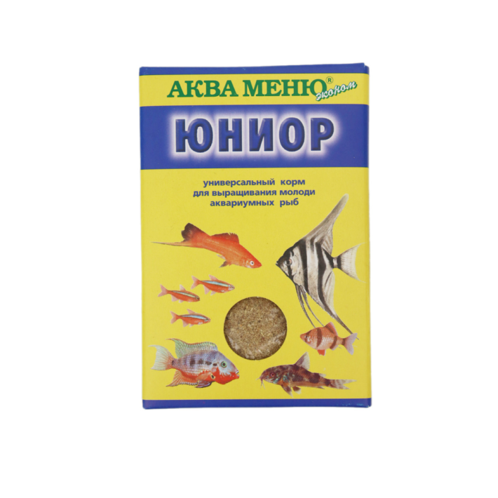 КОРМ Д/РЫБ АКВА МЕНЮ ЮНИОР 20ГР