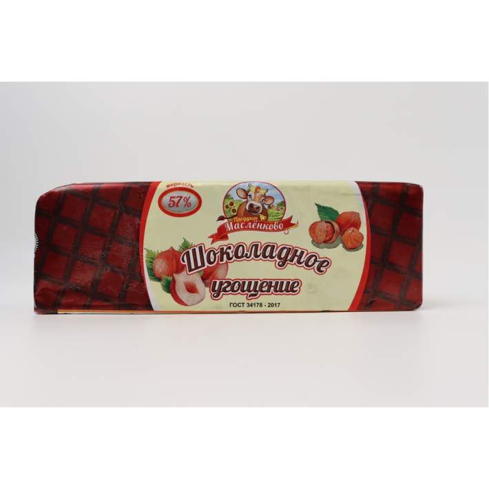 Масло Масленково шоколад 57% 450 г