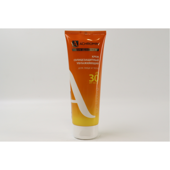 СОЛНЦЕЗАЩИТНЫЙ КРЕМ ACHROMIN Д/ЛИЦА SPF 30-250МЛ