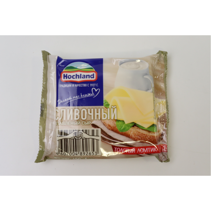 Сыр плавленый сливочный Hochland 150 г