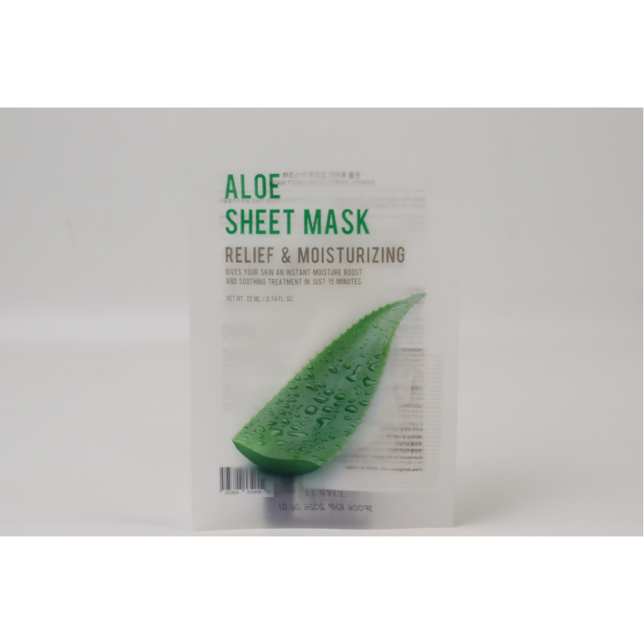 ТКАНЕВАЯ МАСКА Д/ЛИЦА PURITY ALOE SHEET MASK 22МЛ