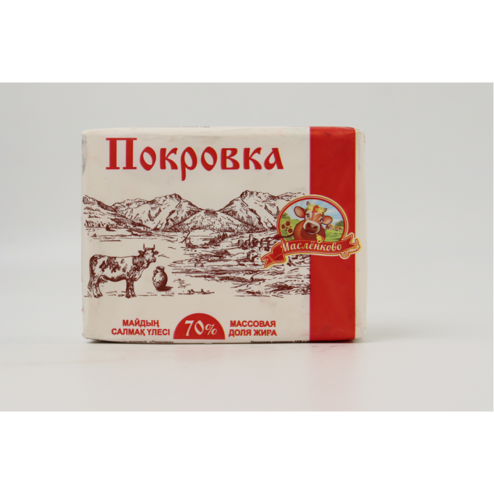 СПРЕД МАСЛЕНКОВО ПОКРОВКА 70% 180ГР