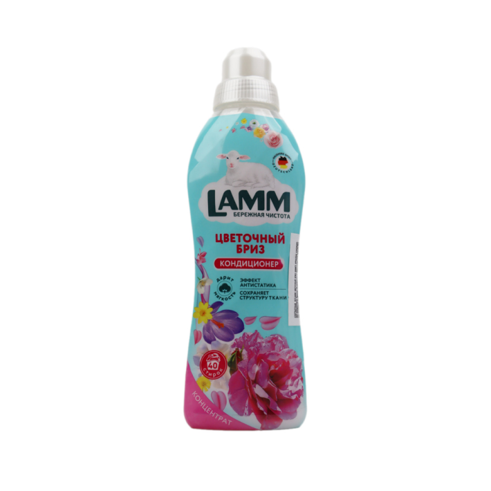 LAMM КОНДИЦИОНЕР ДЛЯ БЕЛЬЯ ЦВЕТОЧНЫЙ БРИЗ 1Л