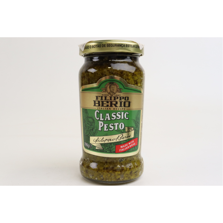 СОУС ПЕСТО КЛАССИЧЕСКИЙ FILIPPO BERIO 190ГР