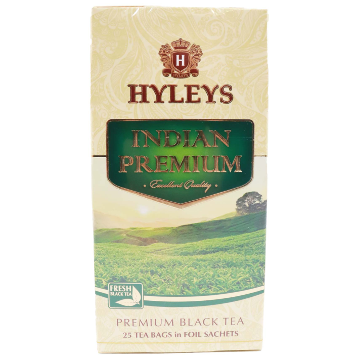 ЧАЙ HYLEYS ИНДИАН ПРЕМИУМ 25ПАК 50ГР