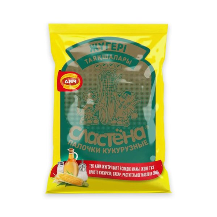 Палочки кукурузные Сластёна 250 г