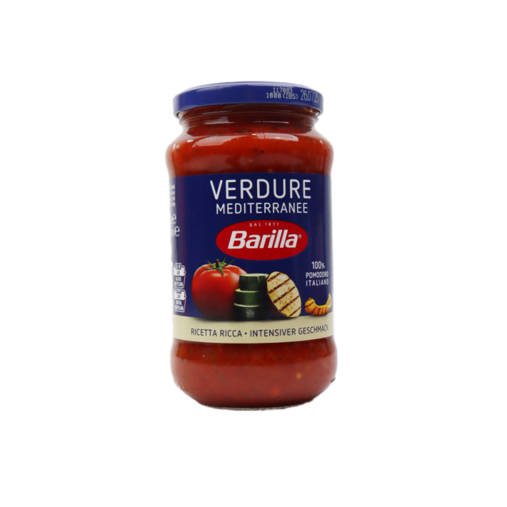 СОУС BARILLA ТОМАТНЫЙ СРЕДИЗЕМНОМОРСКИЕ ОВОЩИ 400ГР