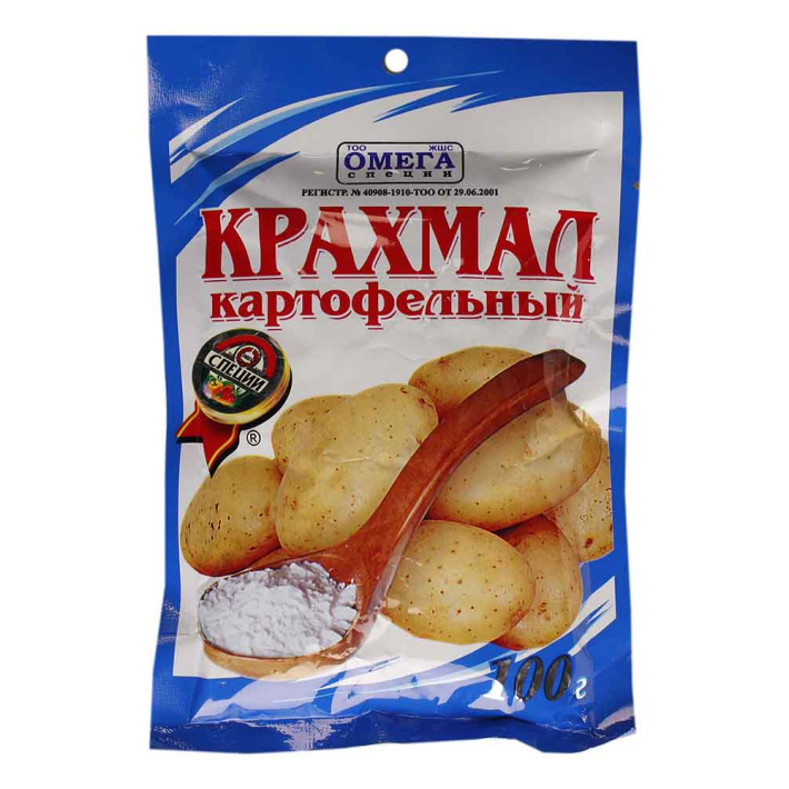Крахмал картофельный Омега 100 г