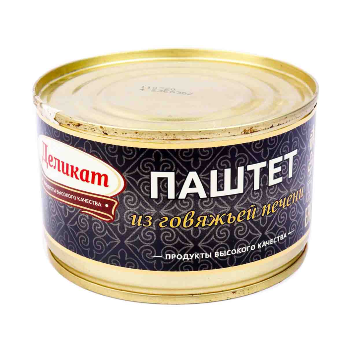 Паштет из говяжей печени деликатесный 240 г