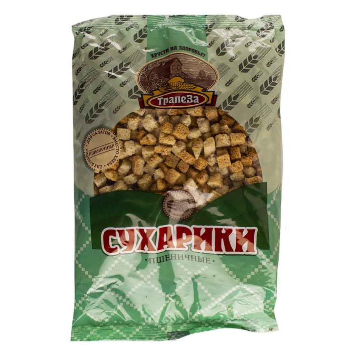 Сухари Трапезаки пшеничные 350 г