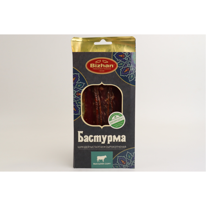 БАСТУРМА БИЖАН В КОРОБКЕ С/К В/У 80ГР