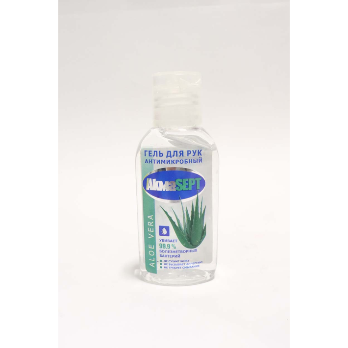 Гель для рук Akmasept aloe vera антимикробный 50 мл