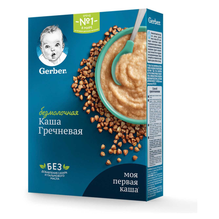 Каша Gerber детская гречневая 180 г