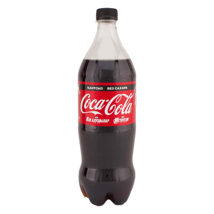 Напиток Coca-Cola без сахара 1 л