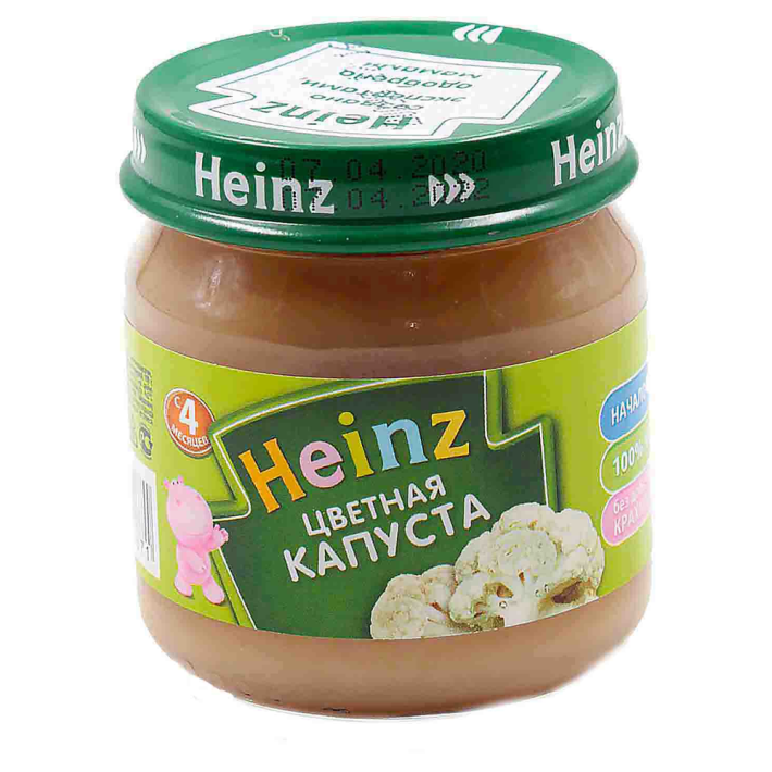 Пюре Heinz цветная капуста 80 г