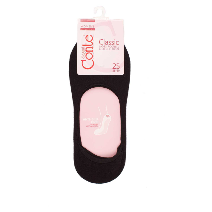 Подследники женские Conte elegant Classic черный 25 см